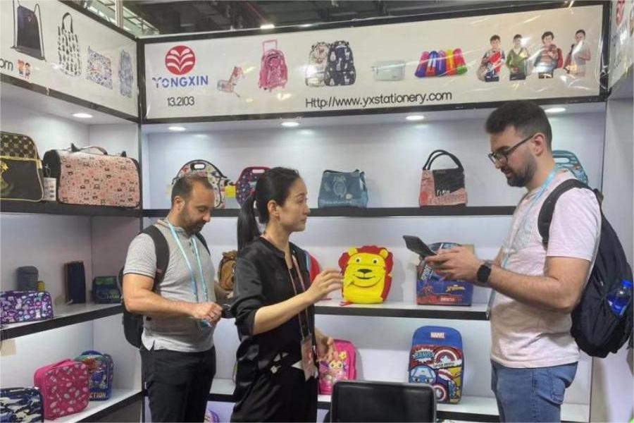 Ua komo kā mākou hui i ka 3rd session o ka 133rd China Import and Export Fair