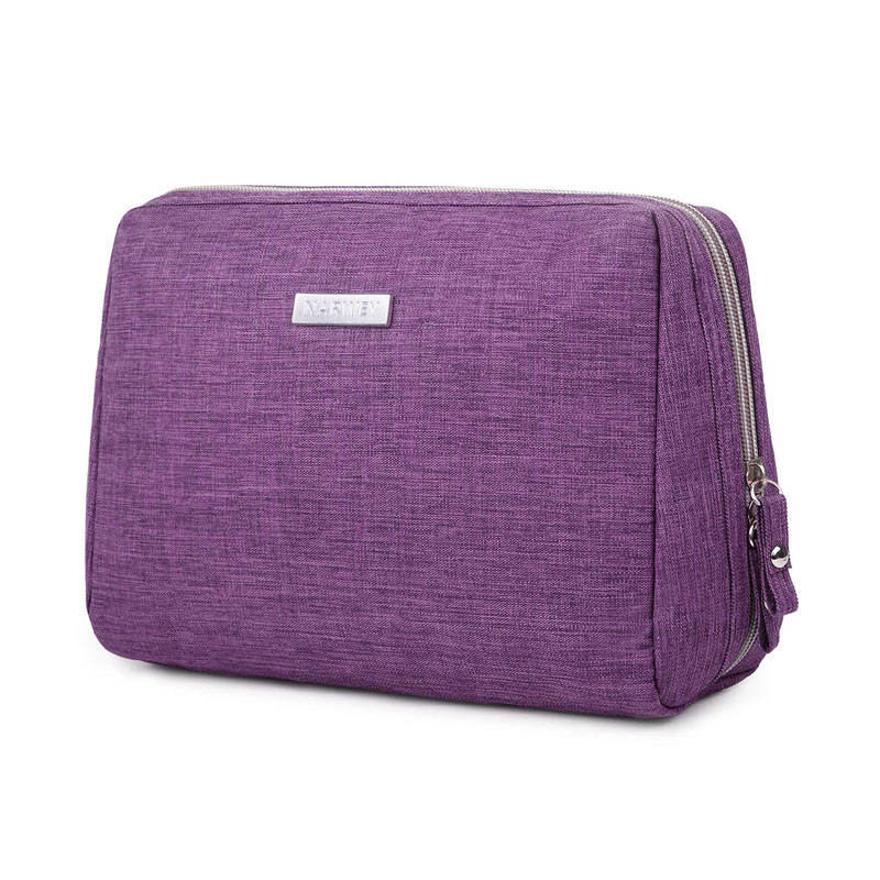 He aha nā mea maikaʻi o ka ʻeke zipper cosmetic bag