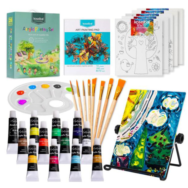 ʻO wai nā pena i hoʻohana ʻia ma ka papa canvas?