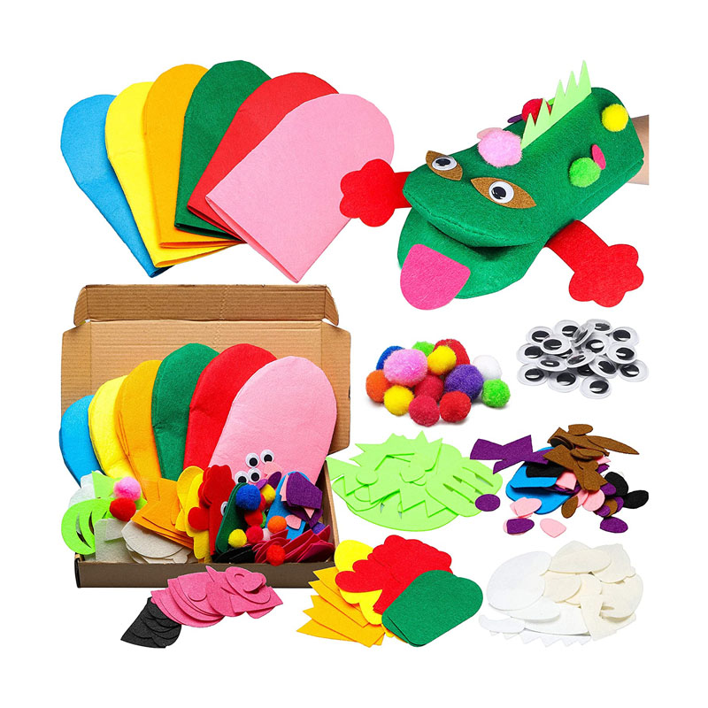 6 Pcs Lima Hana Puppet Mea Hana Nā Mea Hana Hana Kiʻi DIY