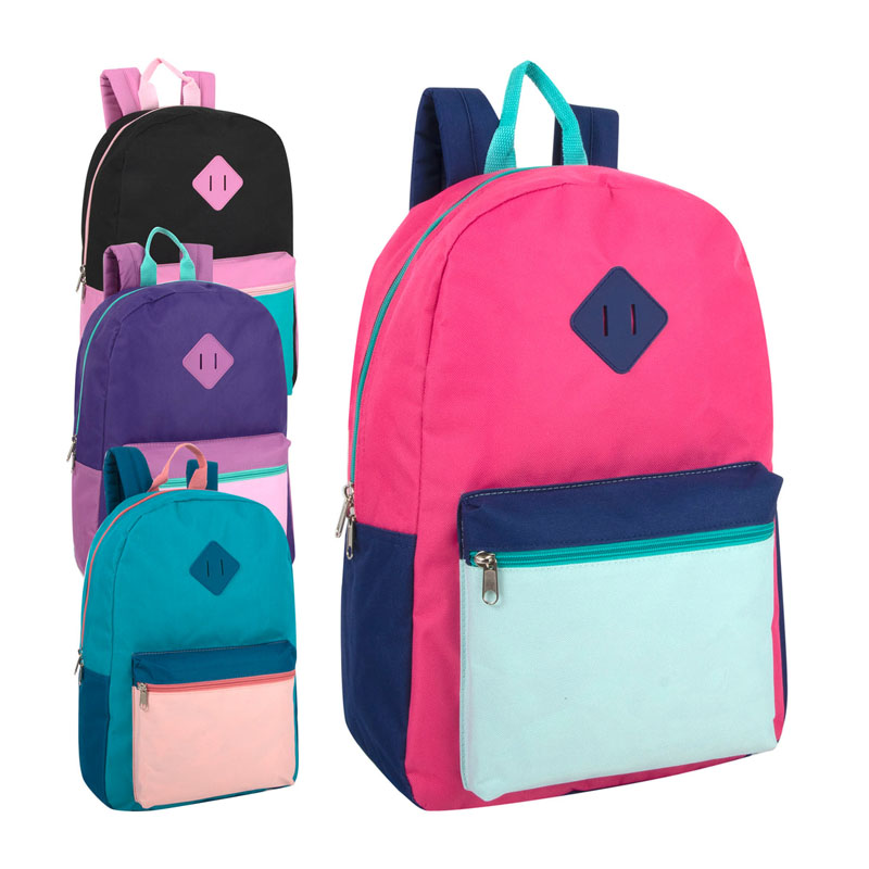 Hiki ki'eki'e 17 'īniha Multicolor Backpack
