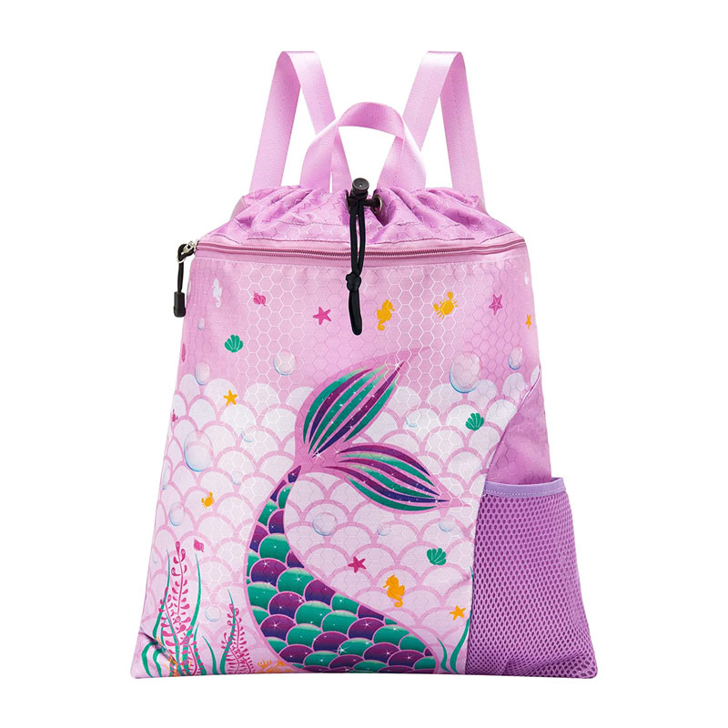 Wehewela kuai Mermaid Gym Drawstring Bag